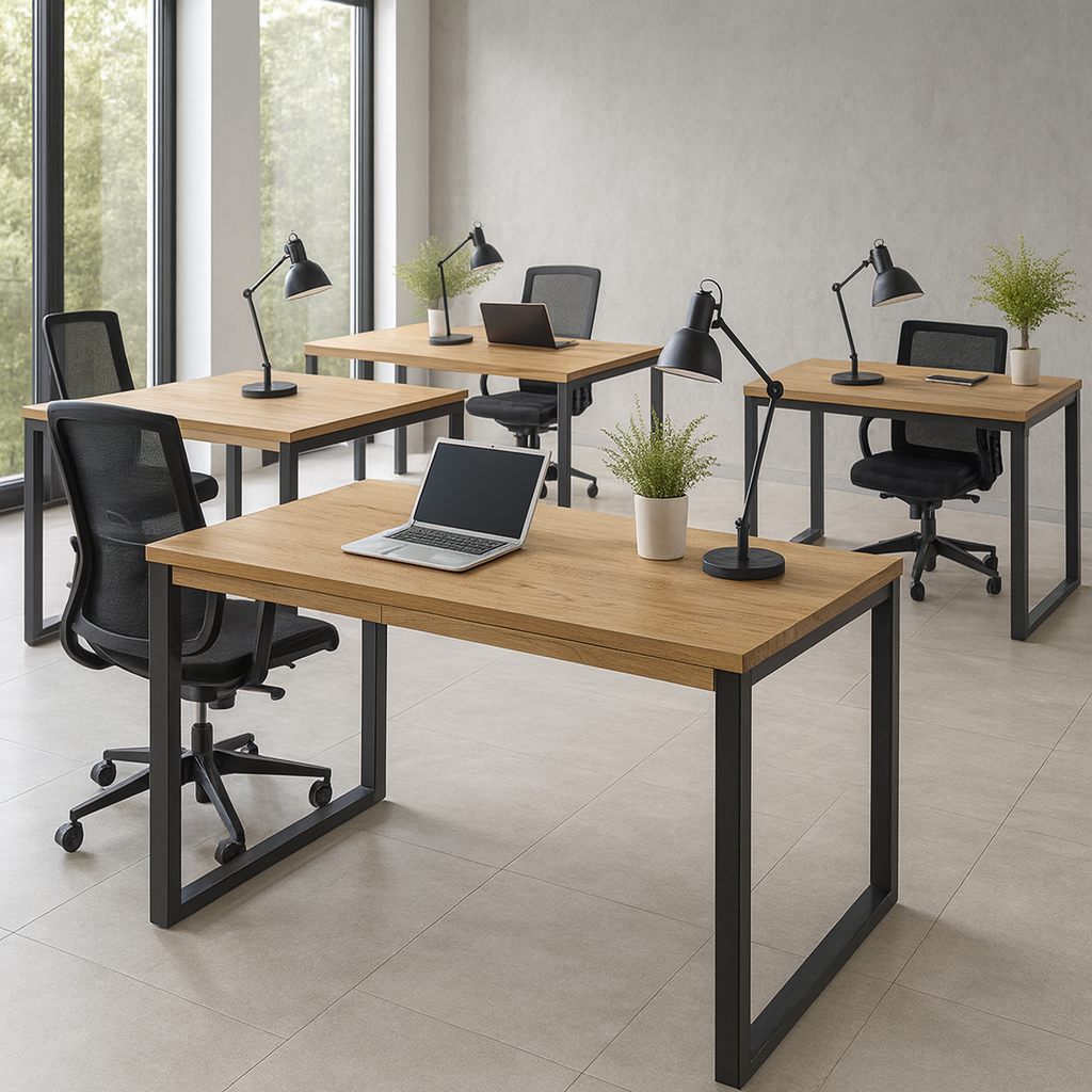 Biurko drewniane Warszawa – produkcja i sprzedaż na wymiar.