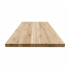 Blat dębowy rustyklany, z sękami gr. 2 cm, szer. 65 cm