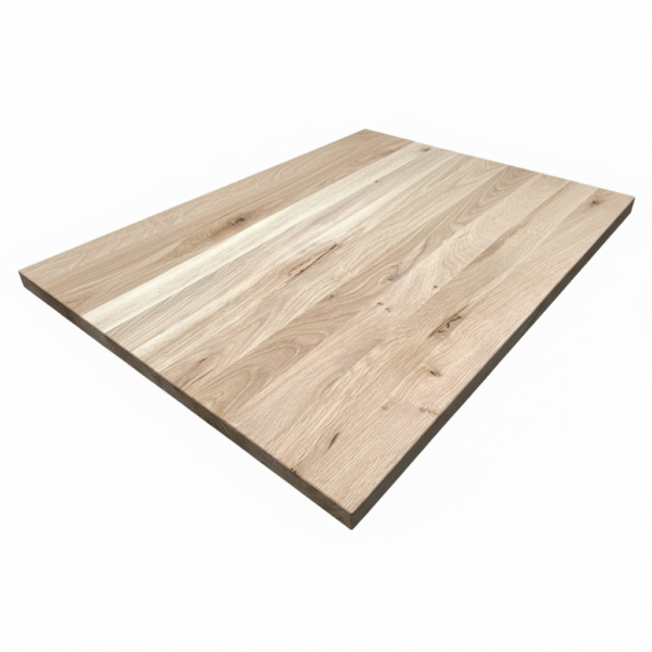 Blat dębowy rustyklany, z sękami gr. 2 cm, szer. 65 cm