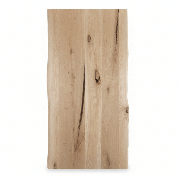 Blat rustykalny olejowany – dębowy blat z naturalnym wykończeniem, styl rustykalny