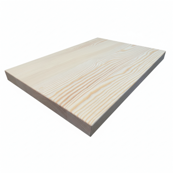 Blat sosna bez sęków – lity blat sosnowy, stolarnia Warszawa, skład drewna