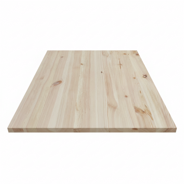Blat sosna sęk – blat sosnowy do stołu z naturalnymi sękami, stolarnia Warszawa