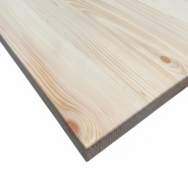 Blat sosnowy z sękami – blat sosna na wymiar, naturalne drewno, skład Warszawa