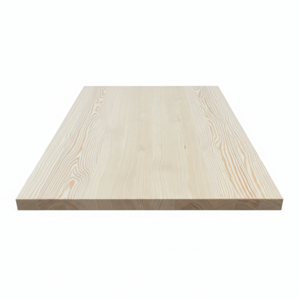 Blat z litej sosny bez sęków – blat sosnowy, stolarnia Warszawa