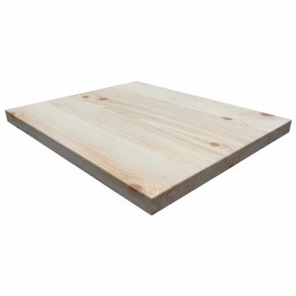 Blat z litej sosny z sękami – blat sosnowy, stolarnia i skład drewna Warszawa