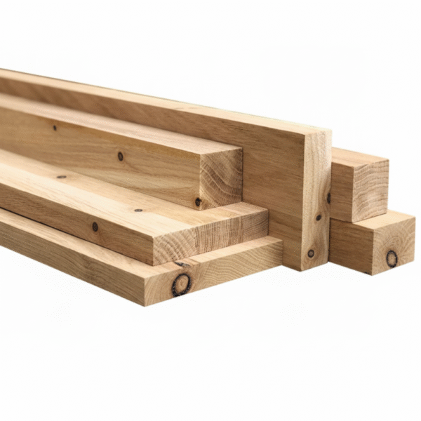 Deska dąb sęk – naturalne drewno z widoczną strukturą i sękami, stolarnia Warszawa