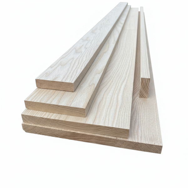 Deska jesion – naturalne drewno heblowane, skład drewna i stolarnia Warszawa