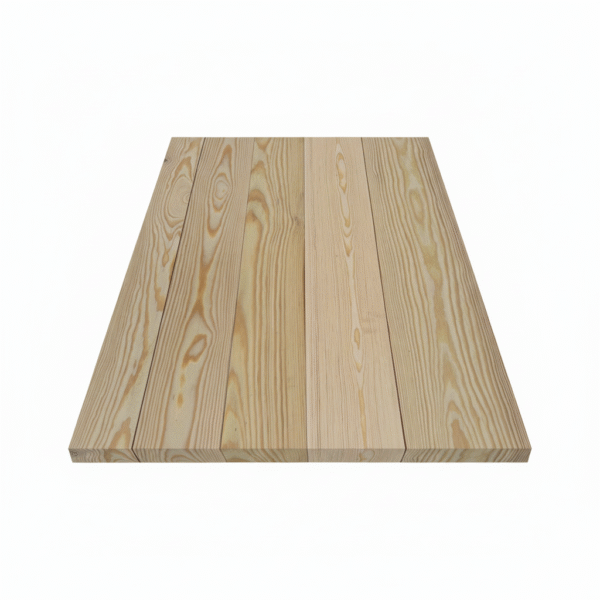 Lita deska sosnowa bez sęków – heblowana i strugana, skład drewna Warszawa