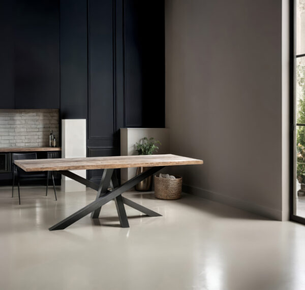 Metalowa podstawa KRASZA – nowoczesny design, stalowa konstrukcja