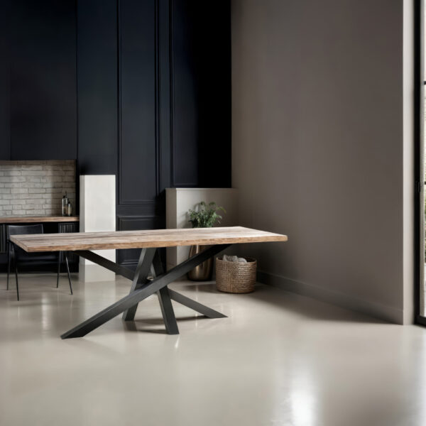 Metalowa podstawa KRASZA – nowoczesny design, stalowa konstrukcja