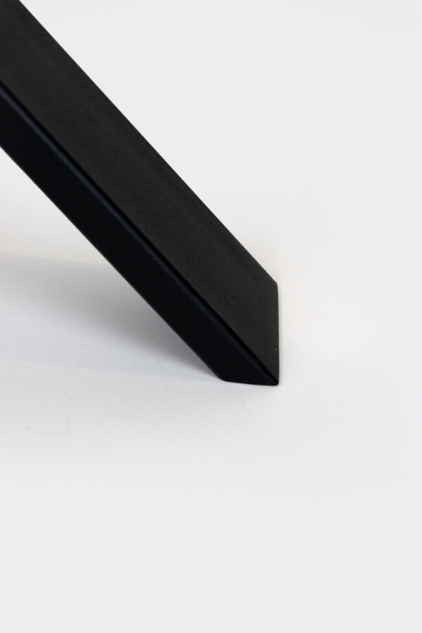 Nogi do stołu BROSA – stalowe, loftowe, w kształcie litery X