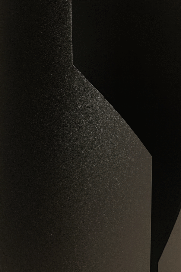 Noga do stołu FLONA – nowoczesna, stożkowa, stalowa, na wymiar