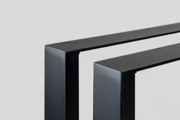 Nogi do stołu ZIEMLA – stalowe, loftowe, w stylu industrialnym