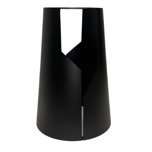 Noga metalowa FLONA – nowoczesny kształt ściętego stożka, stalowe nogi do stołu