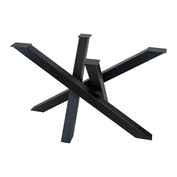 Nogi metalowe KRASZA – nowoczesna podstawa do stołu drewnianego