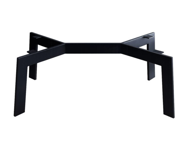 Nogi metalowe ZUBRA – nowoczesne, stabilne nogi stalowe do stołu drewnianego