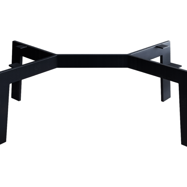 Nogi metalowe ZUBRA – nowoczesne, stabilne nogi stalowe do stołu drewnianego