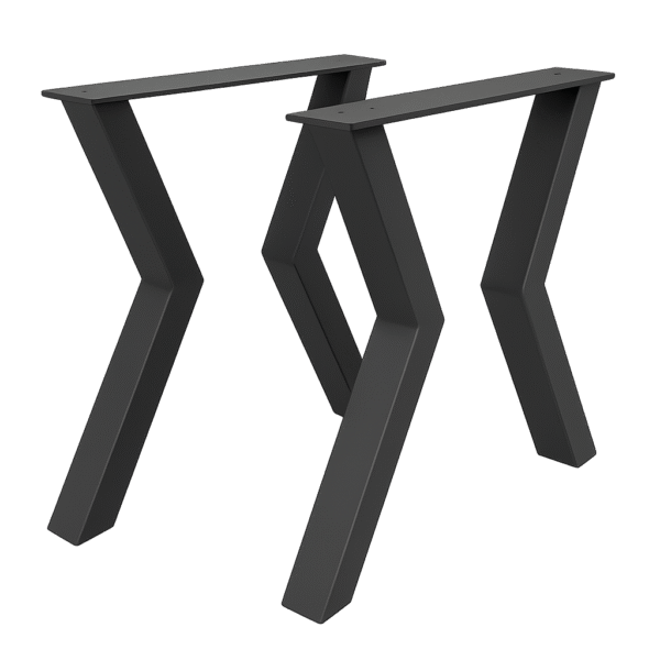 Nogi stalowe TANORIA – nowoczesny design, stalowa podstawa do stołu