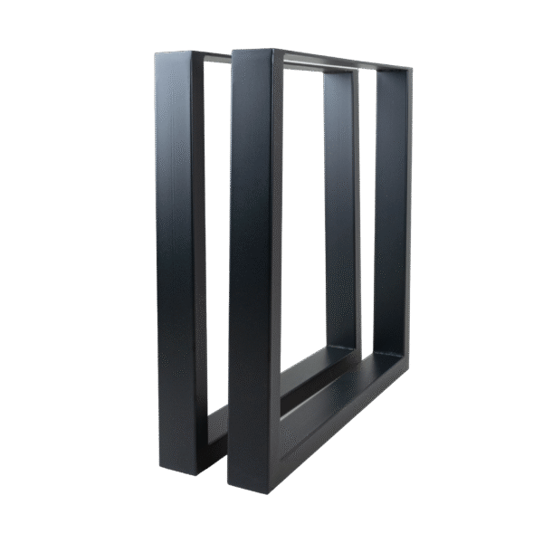 Nogi metalowe ZIEMLA – stalowe nogi do stołu w stylu industrialnym