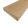 Parapet dębowy gr. 3 cm, szer. 25cm
