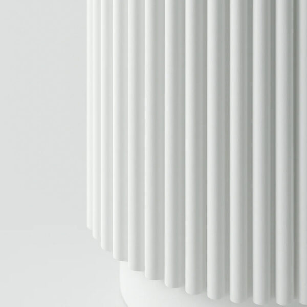 Podstawa stalowa MIRWA – ryflowana, walcowa noga do stołu