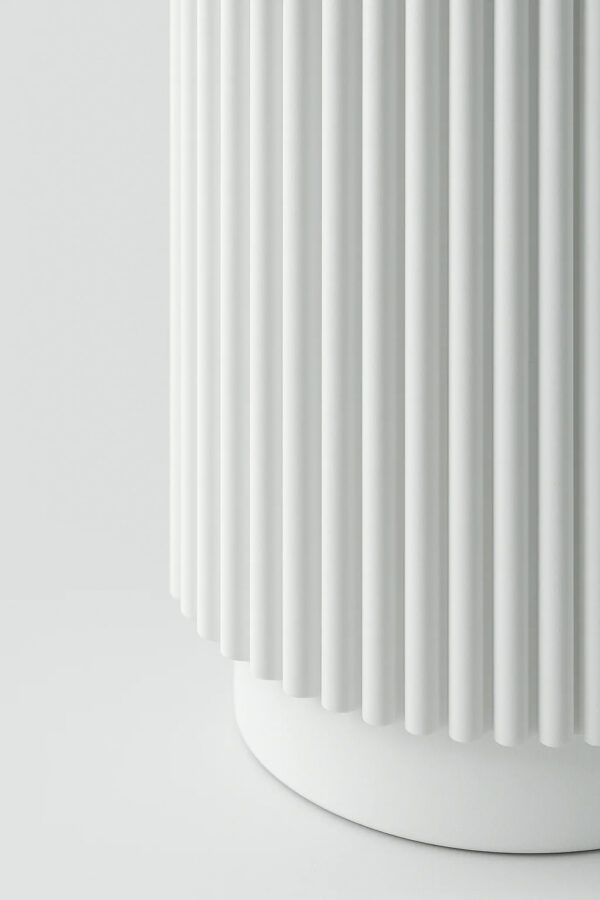 Podstawa stalowa MIRWA – ryflowana, walcowa noga do stołu