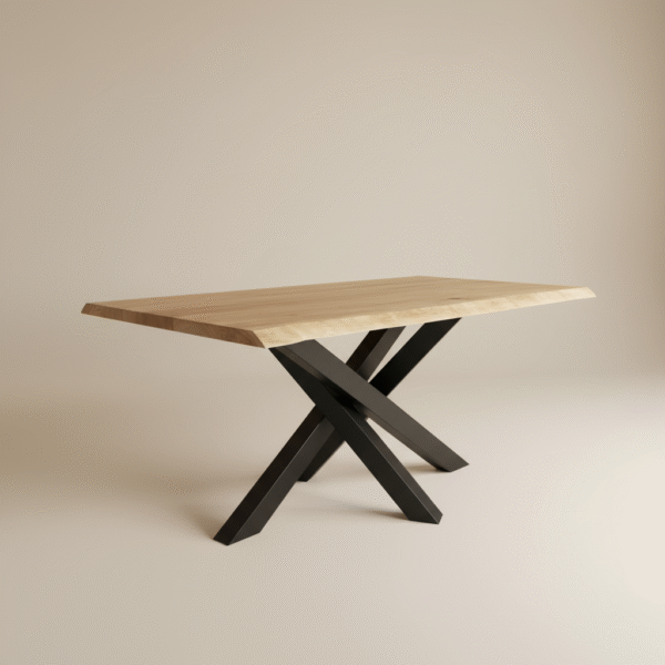 Stół dębowy BONAR – elegancki stół z litego dębu