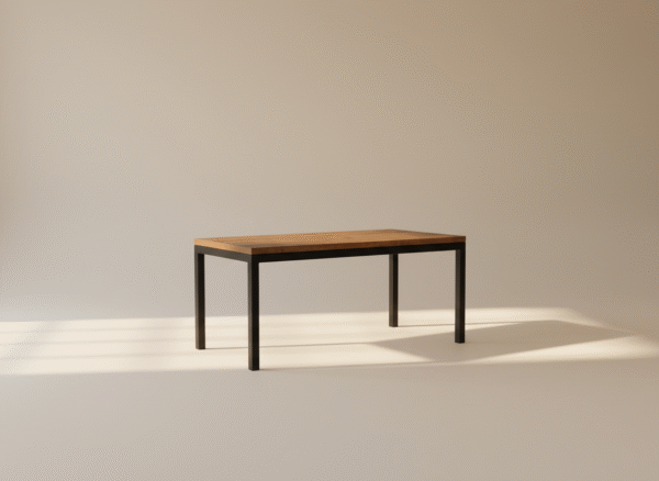 Stół dębowy BUG – klasyczny stół z litego drewna dębowego