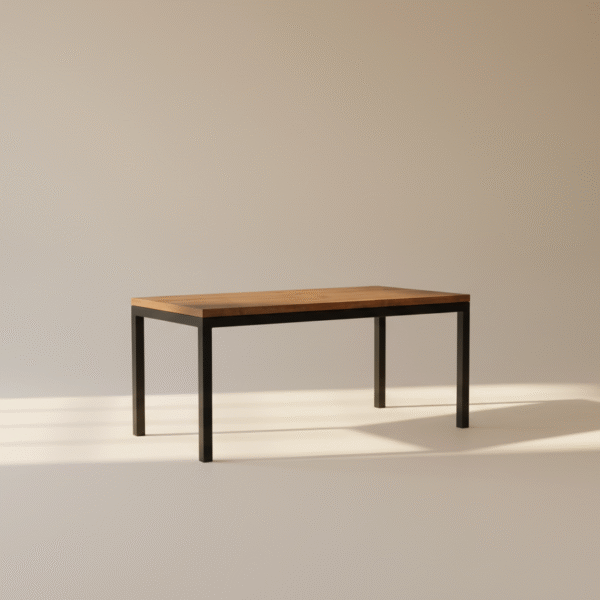 Stół dębowy BUG – klasyczny stół z litego drewna dębowego