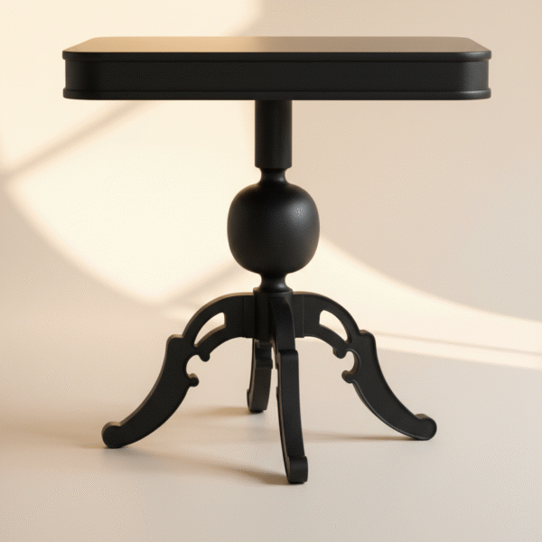 Stół CIOS – stalowy stół z matowym efektem, idealny na taras, do ogrodu lub kawiarni