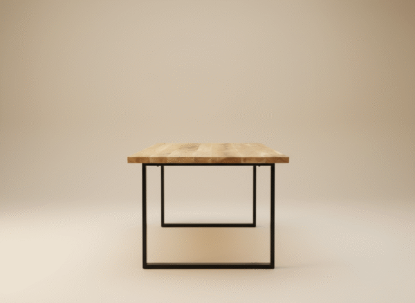 Stół SAN – mebel z litego drewna, ręcznie wykonany na wymiar