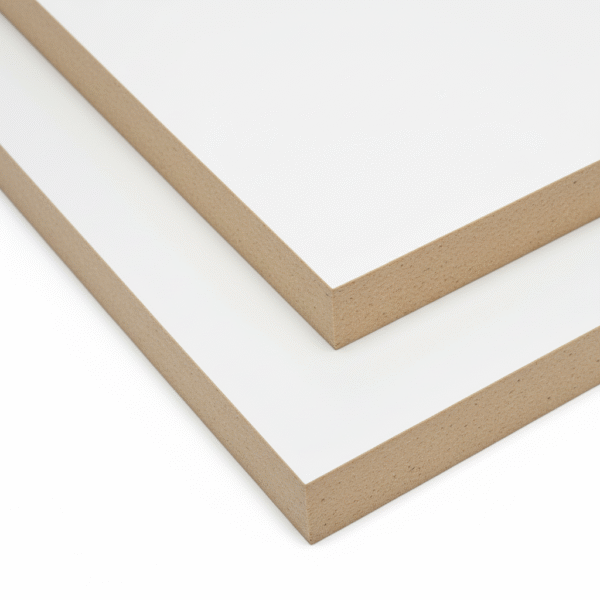 Podstopnie z białej płyty MDF – gładkie, lakierowane, do nowoczesnych schodów