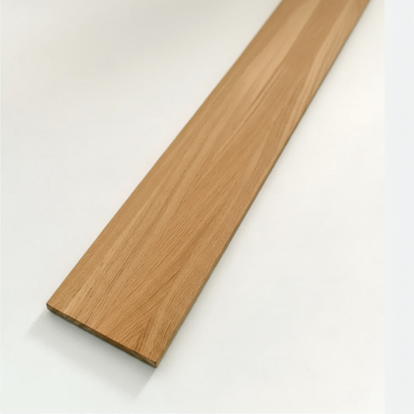 Podstopnie dębowe – drewniane elementy do schodów, naturalne drewno, na wymiar