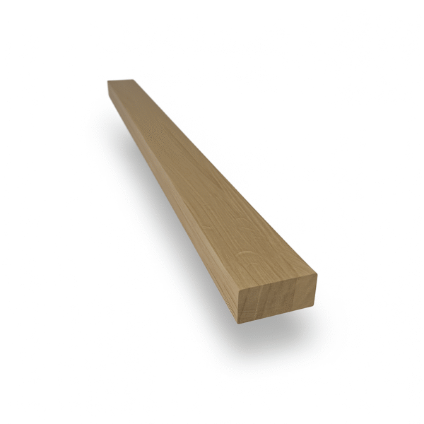 Próg dębowy frezowany – lity próg drewniany z możliwością montażu uszczelki, stolarnia Warszawa